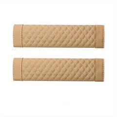 2pcs Stylish Car Seat Belt Pads Comfortably Protect Shoulders