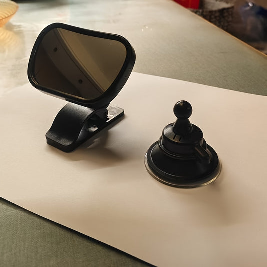 2 in 1 Kids Car Mirror Rear Seat Safety Observation Mirror Enhanced Visibility