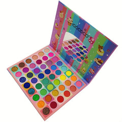 48 Colors Eyeshadow Palette Matte Shimmer Glitter Women's Daily Makeup Palette