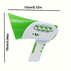Sound Changer Toy w/ Handheld Speaker, 7 Effects, 5 Rhythms, Parties & Pranks