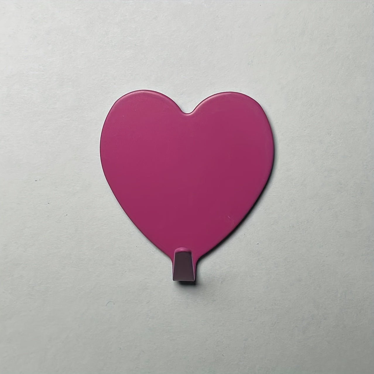 Strong Heart Shaped Adhesive Hangers Wall Hooks