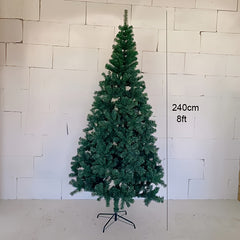 Artificial Christmas Tree With Metal Hinge And Foldable Stand