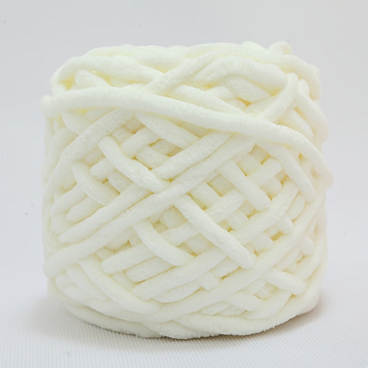 2pcs Thick Woolen Yarn DIY Crochet Hook Slippers Line Self woven Woolen