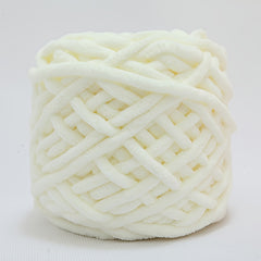 2pcs Thick Woolen Yarn DIY Crochet Hook Slippers Line Self woven Woolen