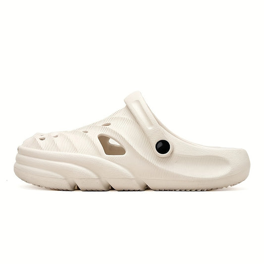 Men's Lightweight Garden Clogs Non-slip Sandals Summer Shoes