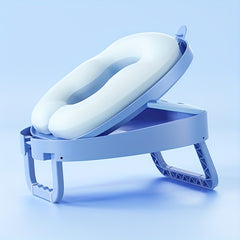 Napping Office Pillow for Waist Support When Reading and Learning