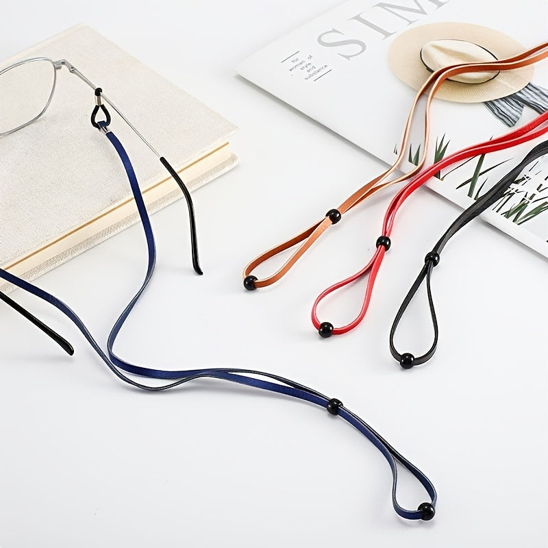 Adjustable Eyeglass Straps Retainer Anti-slip Chains Lanyard Holder Strap