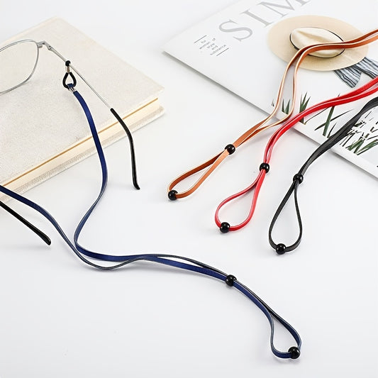Adjustable Eyeglass Straps Retainer Anti-slip Chains Lanyard Holder Strap
