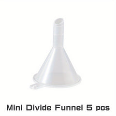 25pcs Mini Funnel for Liquid Dispenser - Small Household Funnel