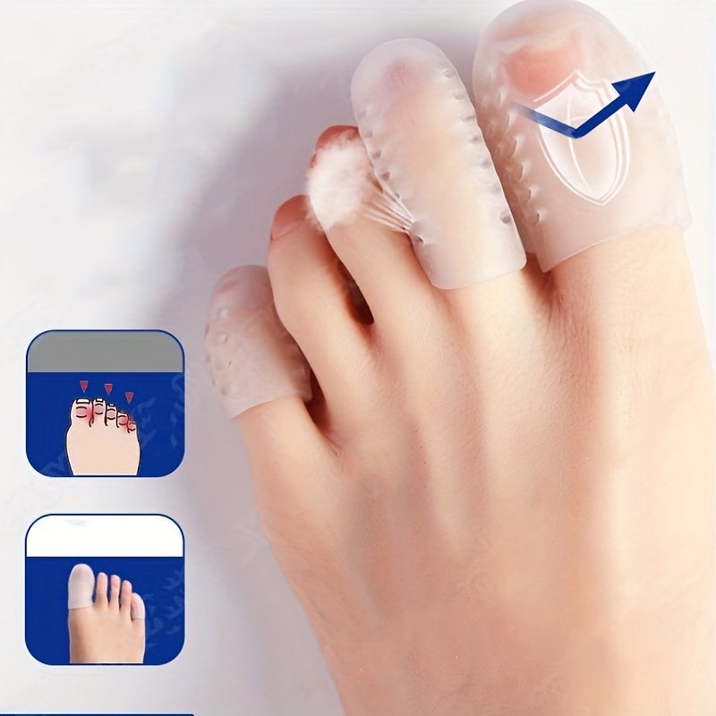 Toe Protective Cover for High-heeled Shoes - Anti-wear Anti-squeeze Protection