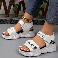 Summer Beach Sandals Women Non-slip Thick Bottom Sports Shoes