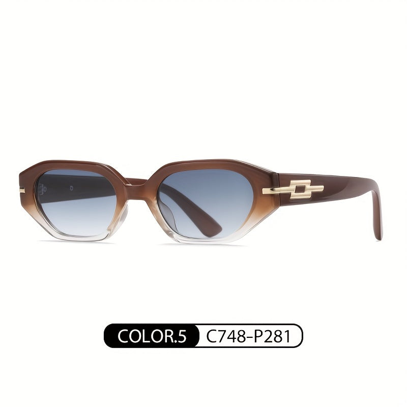 Men's UV Protection Sunglasses for Street Photography and Holiday Parties