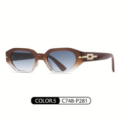 Men's UV Protection Sunglasses for Street Photography and Holiday Parties