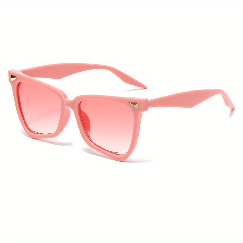 Y2K Irregular Frame Sunglasses Gradient Lens UV400