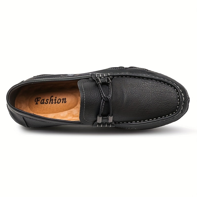 Men's Wear Resistant Loafer Shoes Lightweight Non Slip Casual Shoes