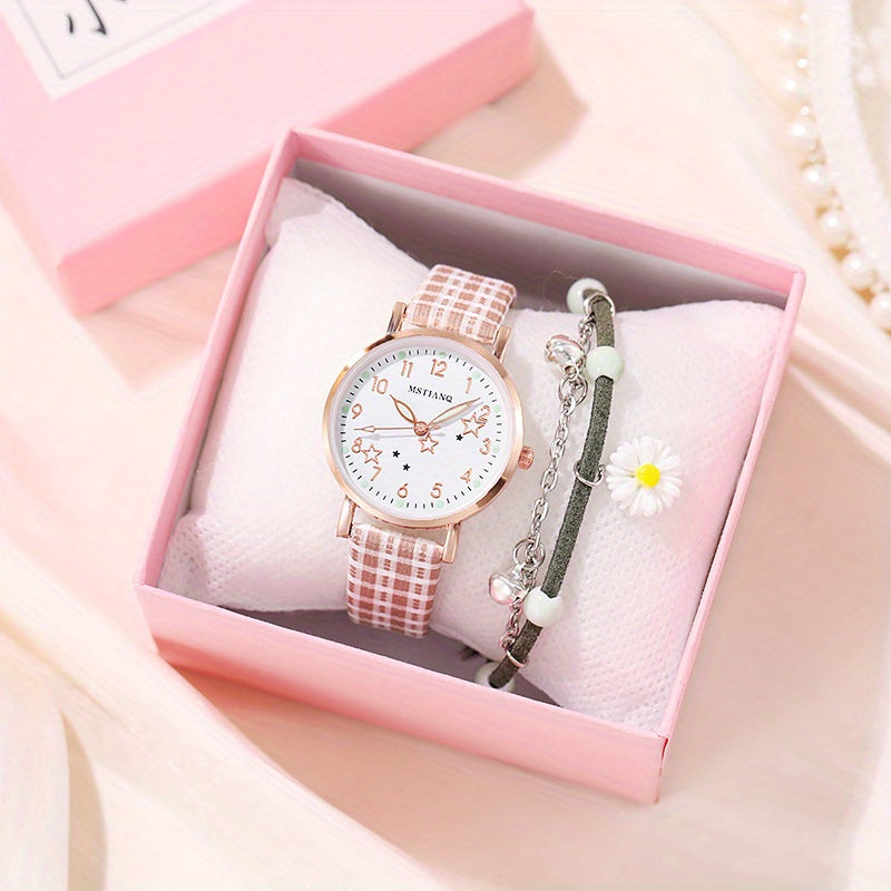 Creative Quartz Watch Decorative Accessories Gift For Girls