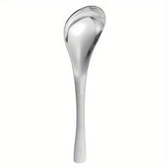 Stainless Steel Short Handle Gold Soup Spoon
