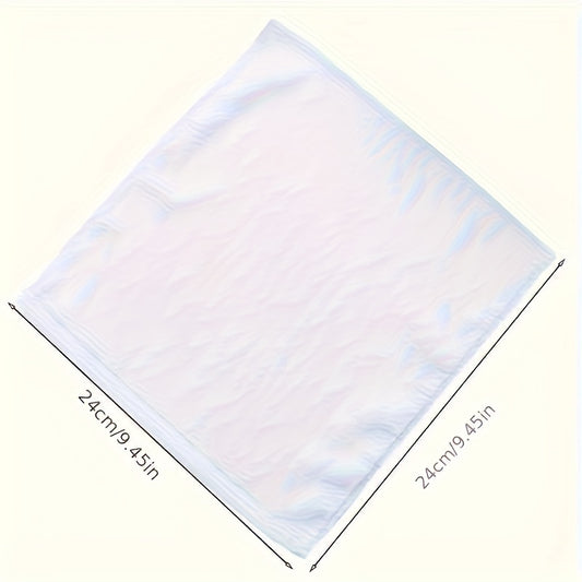 10pcs Cotton Disposable Square Towels for Hotels Bathrooms 24 0 24