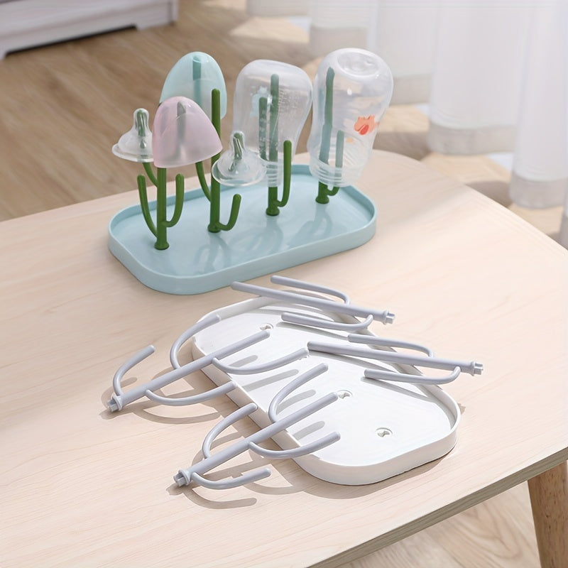 Baby Cactus Milk Bottle Drying Rack Multifunctional