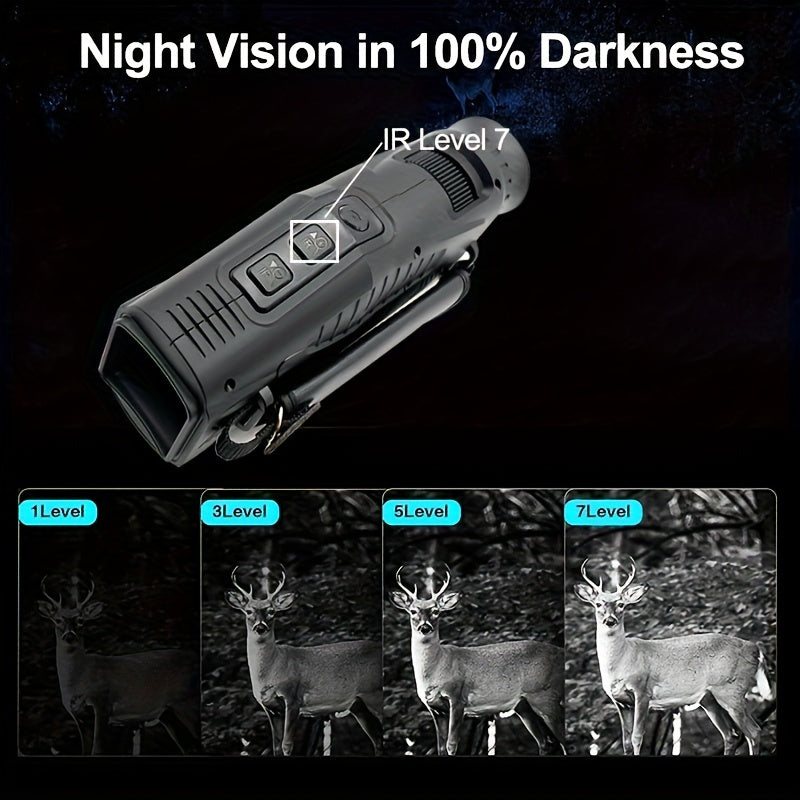Rechargeable Night Vision Binoculars Waterproof Dustproof