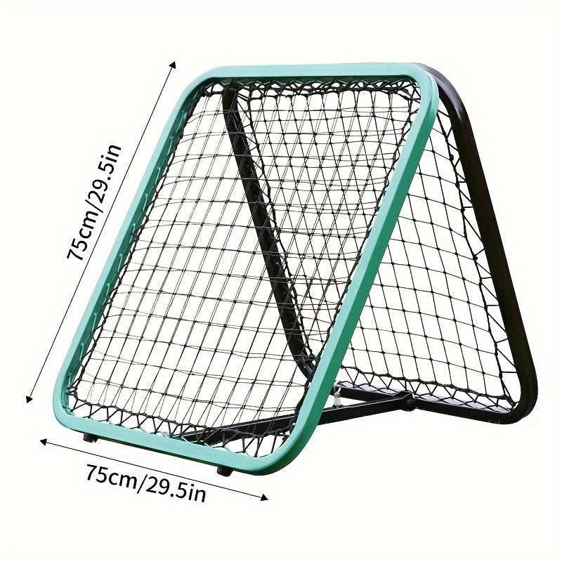 Adjustable Football Rebound Net for Catching and Shooting Practice