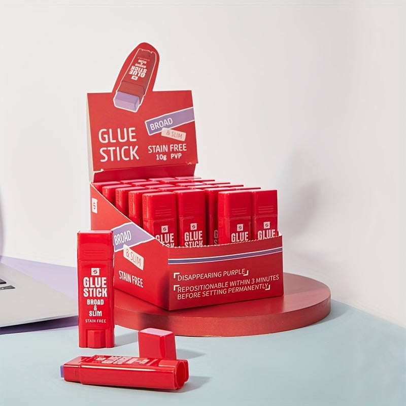 Slow Drying Solid Glue Stick PVP Office Supplies