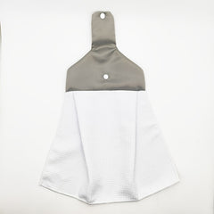 Sublimation Blank Towels Handkerchief Dress Shape Kitchen Towels