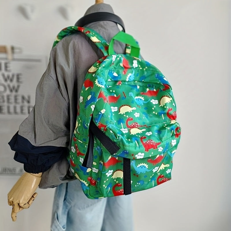 Dinosaur Backpack for Kids Lightweight School Bag