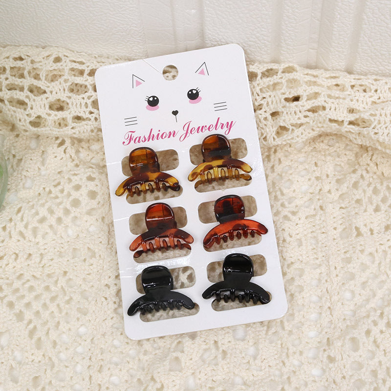 Mini Nonslip Hair Clips Strong Hold Jaw Hair Clamps