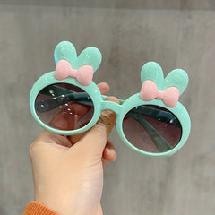 Girl's Rabbit Ear Sunglasses Holiday Dress Up Accessories