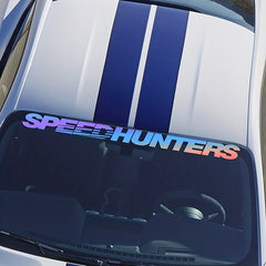 Letter Car Sticker PVC Waterproof Non-fading Decal Front Windshield