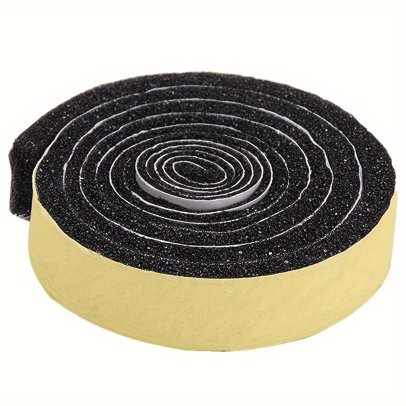 4pcs Set Adhesive Foam Strip Gap Tape Soundproof For Windows