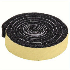 4pcs Set Adhesive Foam Strip Gap Tape Soundproof For Windows