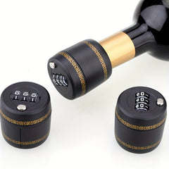 Wine Bottle Lock Cap Digital Lock For Wine Bottle