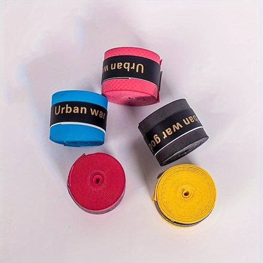 5pcs Sweat-absorbing Non-slip Band for Table Tennis Handle & Fishing Rod