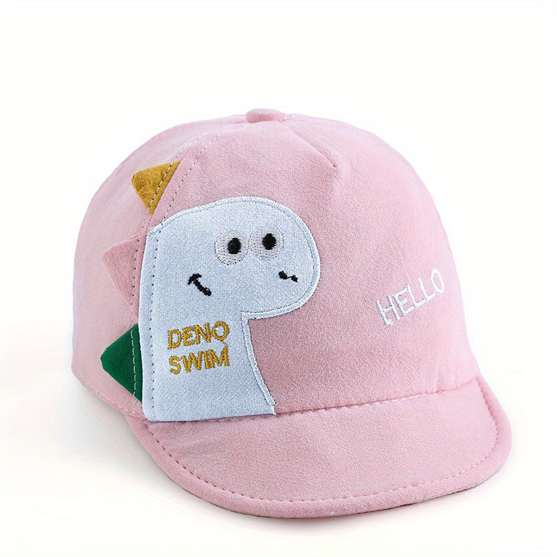 Kids Sunshade Baseball Cap - Adjustable Breathable Design