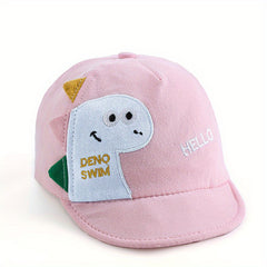 Kids Sunshade Baseball Cap - Adjustable Breathable Design