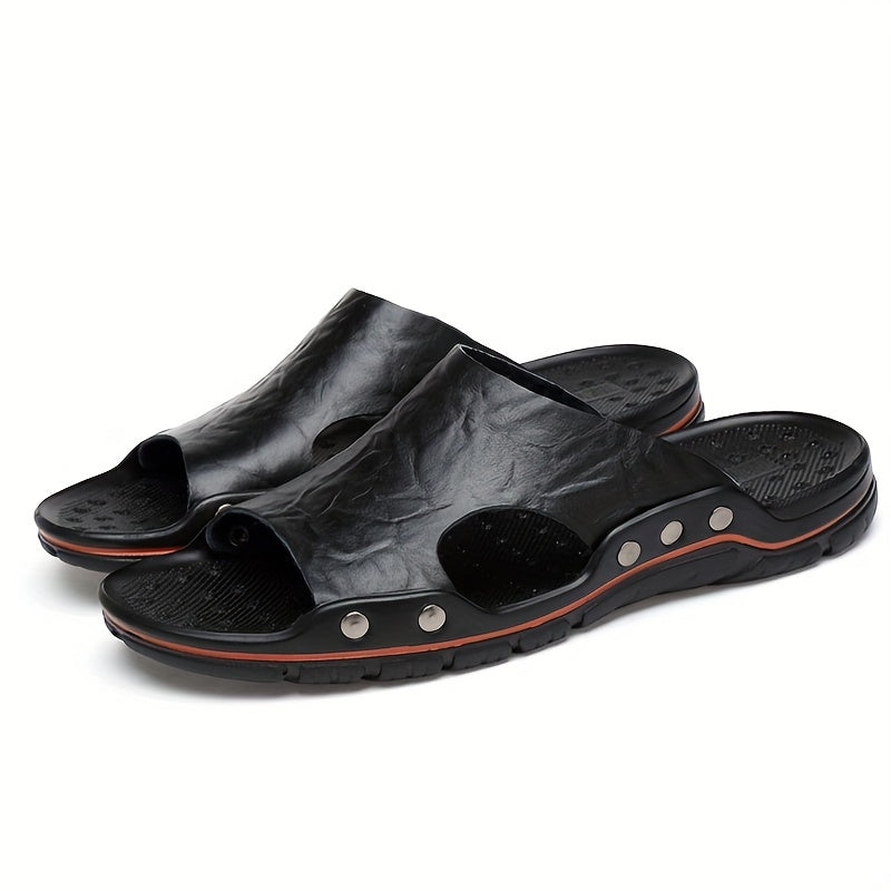 Men's Non Slip Sandals Beach Shoes Summer