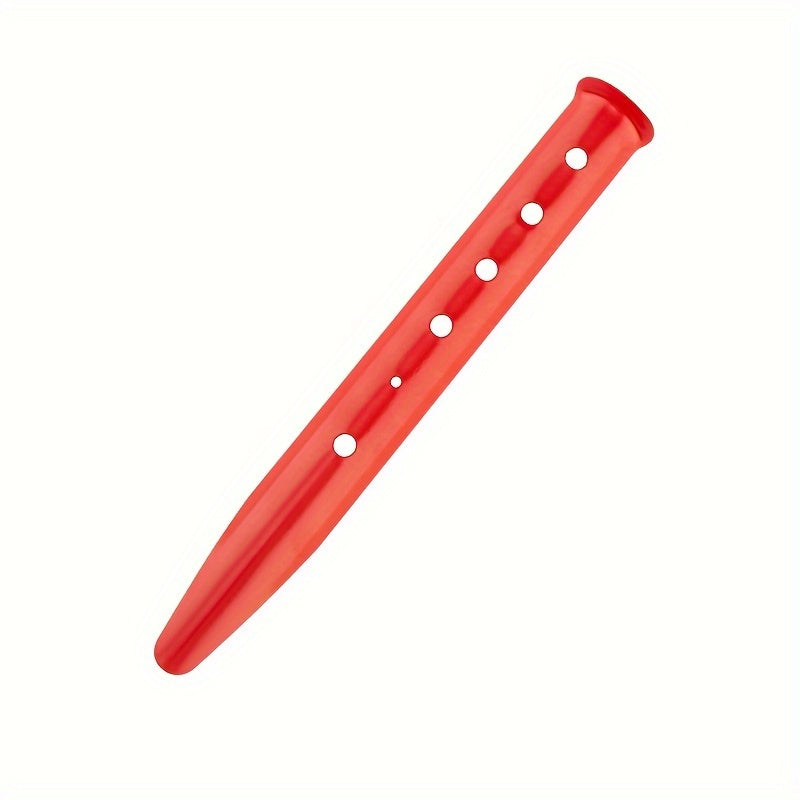 4pcs Portable Aluminum Beach Nails Camping Tent Windproof Nail