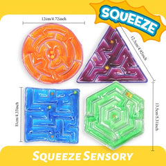 2pcs Sensory Fidget Toys for Kids Mixed Colors