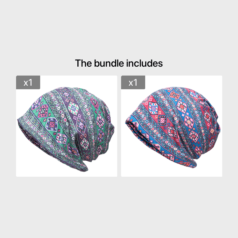 Women's Slouchy Sleep Beanie Hat Winter Knit Warm Skull Cap