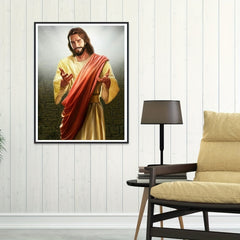 Religious Priest Canvas Painting Poster for Home Wall Decor Art Unframed
