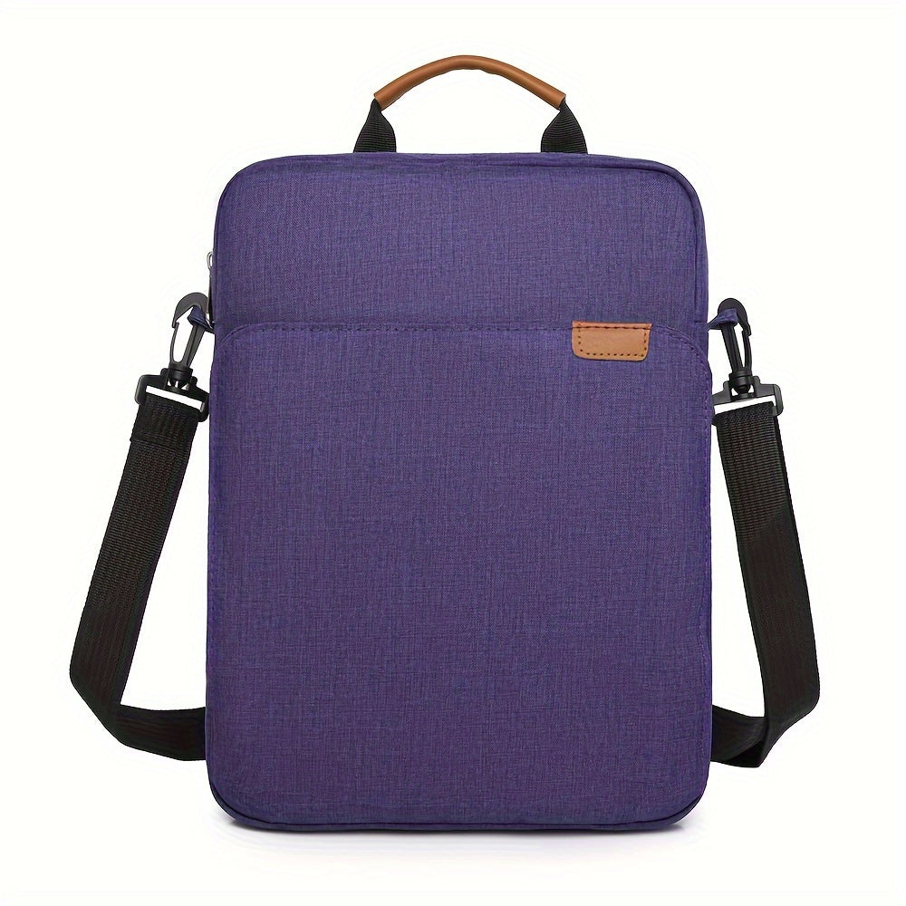 Waterproof Vertical Laptop Bag for Daily Commuting