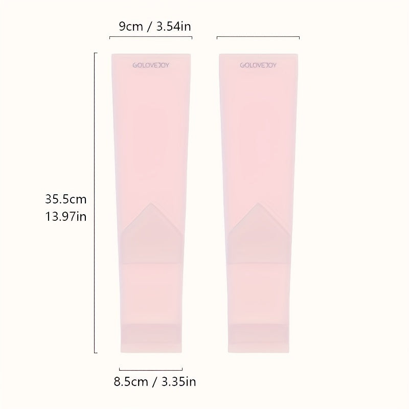 Sunproof Ice Sleeves Elastic Golf Sports Gloves UV Protection Cycling Gloves