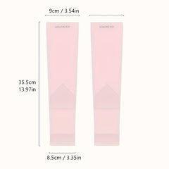 Sunproof Ice Sleeves Elastic Golf Sports Gloves UV Protection Cycling Gloves