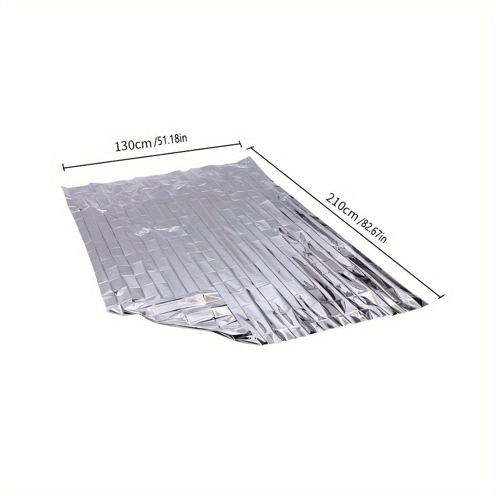 Emergency Tent and Blanket for Camping - 2 Pack