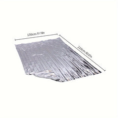 Emergency Tent and Blanket for Camping - 2 Pack