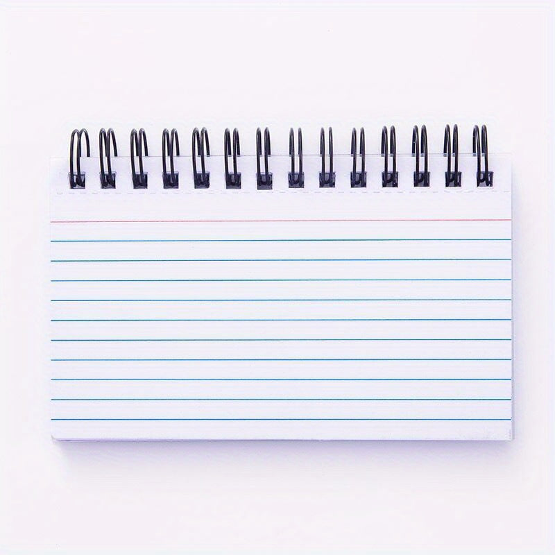 Small Spiral Notebook Double Spiral English Word Book 80 Sheets