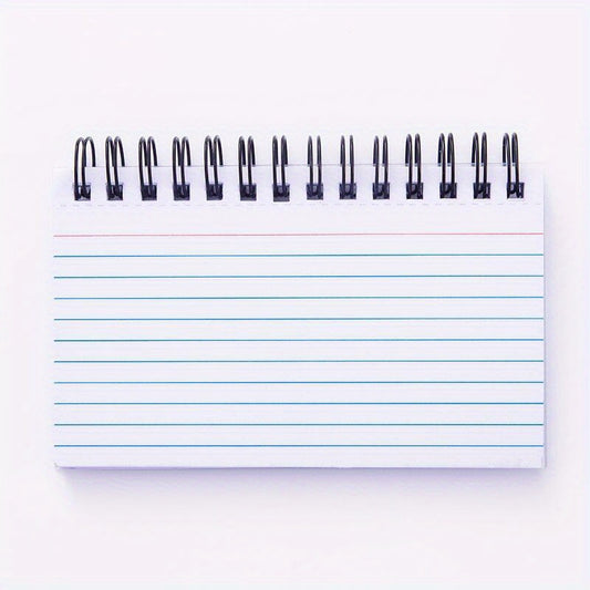 Small Spiral Notebook Double Spiral English Word Book 80 Sheets