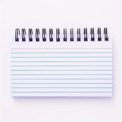 Small Spiral Notebook Double Spiral English Word Book 80 Sheets